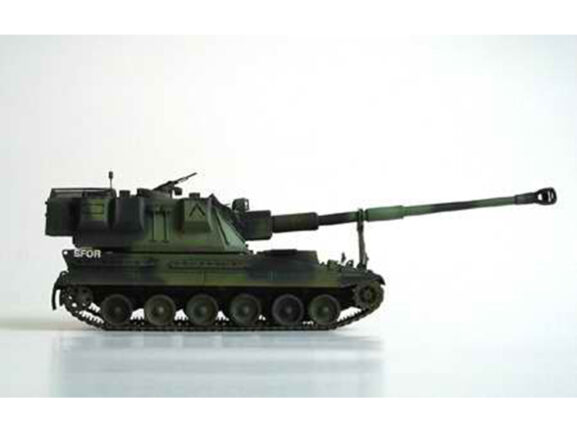 Британская самоходная гаубица САУ AS-90 (1:35) — изображение 4