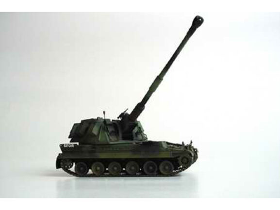 Британская самоходная гаубица САУ AS-90 (1:35) — изображение 5