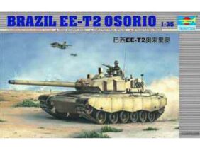 Бразильский основной боевой танк EE-T2 Osorio (Озорио)