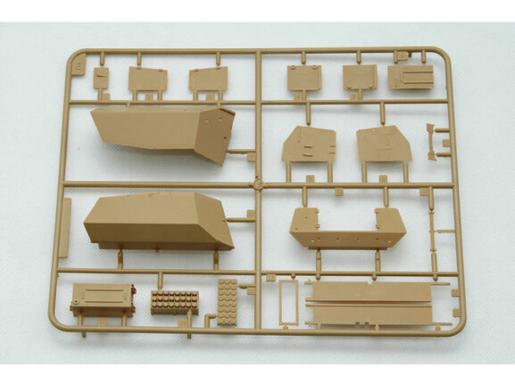 Немецкий истребитель танков САУ Sd.Kfz.135 Marder I с пушкой РАК-40/1 — изображение 11