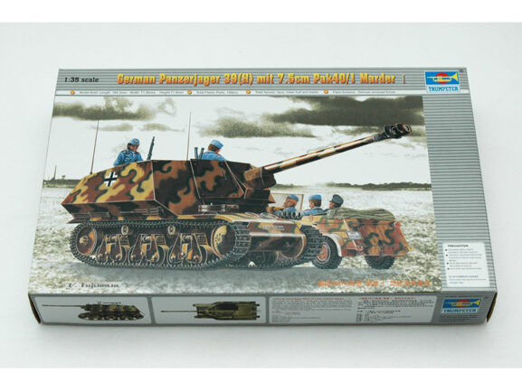 Немецкий истребитель танков САУ Sd.Kfz.135 Marder I с пушкой РАК-40/1 — изображение 16