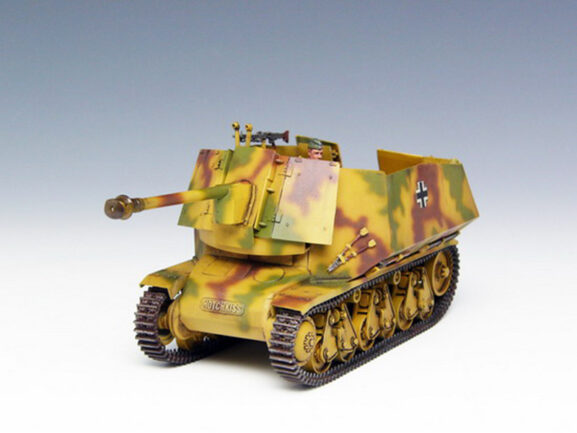Немецкий истребитель танков САУ Sd.Kfz.135 Marder I с пушкой РАК-40/1 — изображение 17