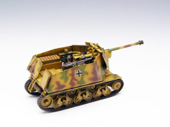 Немецкий истребитель танков САУ Sd.Kfz.135 Marder I с пушкой РАК-40/1 — изображение 3