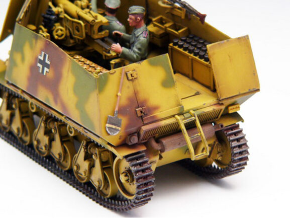 Немецкий истребитель танков САУ Sd.Kfz.135 Marder I с пушкой РАК-40/1 — изображение 4
