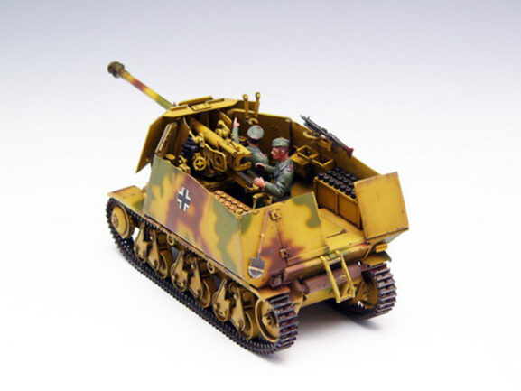 Немецкий истребитель танков САУ Sd.Kfz.135 Marder I с пушкой РАК-40/1 — изображение 5