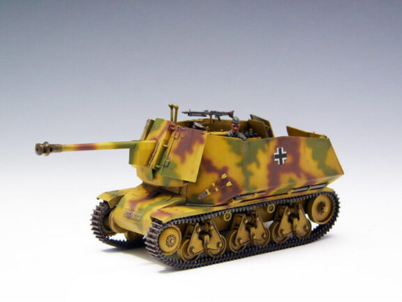 Немецкий истребитель танков САУ Sd.Kfz.135 Marder I с пушкой РАК-40/1 — изображение 9