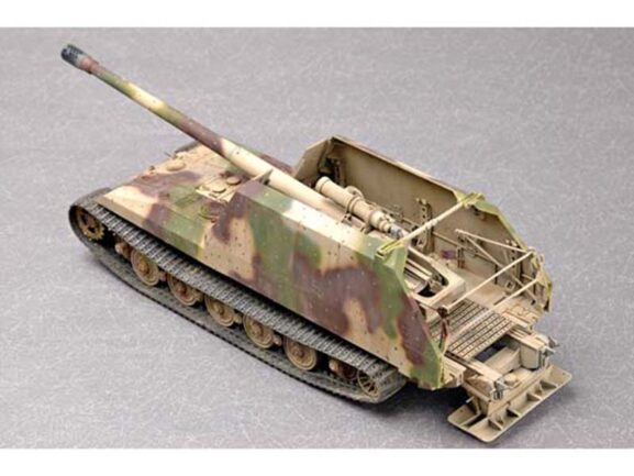 Немецкая самоходная гаубица САУ Sturmpanzer 38(t) Grille с 170мм пушкой Kanone 72 (SF) — изображение 5