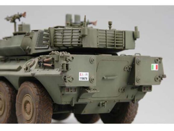 Итальянская боевая машина B1 Centauro (Чентауро) (поздний) — изображение 3