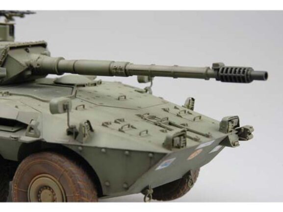 Итальянская боевая машина B1 Centauro (Чентауро) (поздний) — изображение 9