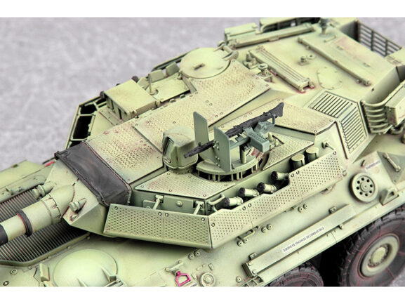 Испанская боевая машина VRC-105 Centauro (Чентауро) — изображение 2