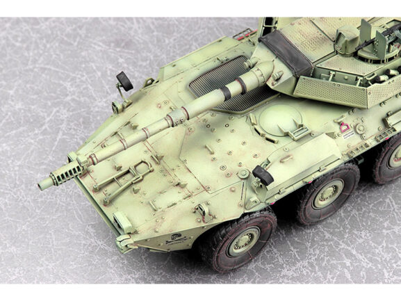 Испанская боевая машина VRC-105 Centauro (Чентауро) — изображение 3