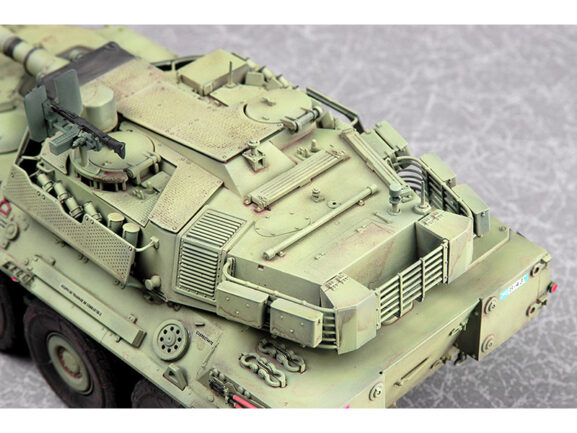 Испанская боевая машина VRC-105 Centauro (Чентауро) — изображение 4