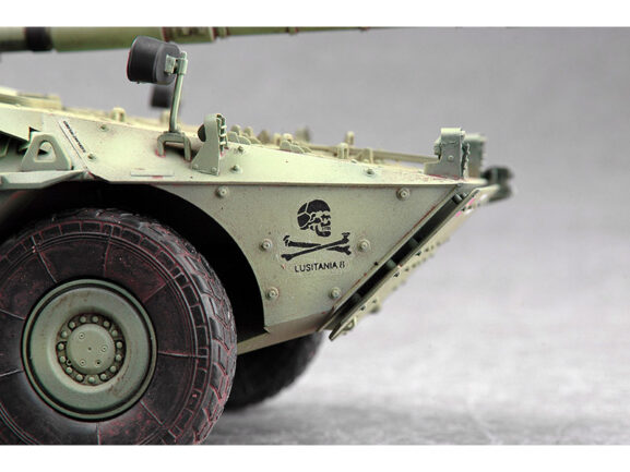 Испанская боевая машина VRC-105 Centauro (Чентауро) — изображение 5