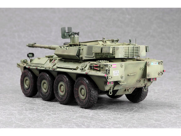 Испанская боевая машина VRC-105 Centauro (Чентауро) — изображение 6