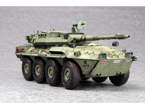 Испанская боевая машина VRC-105 Centauro (Чентауро) — изображение 8
