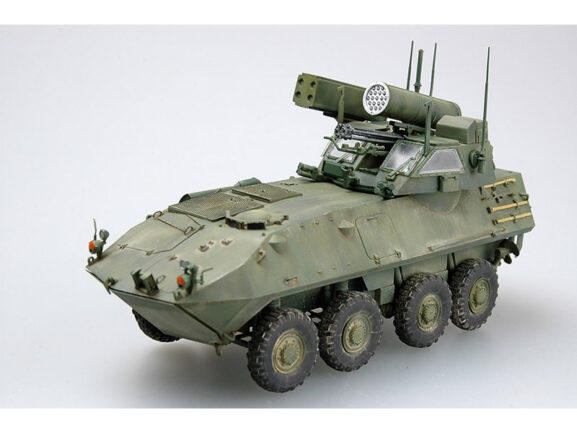 Американский зенитный ракетно-пушечный комплекс LAV-AD — изображение 4