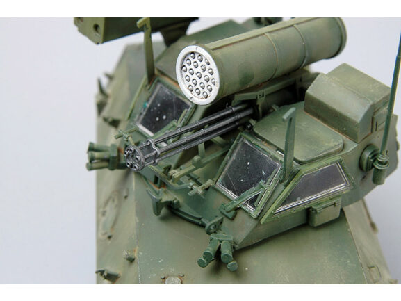 Американский зенитный ракетно-пушечный комплекс LAV-AD — изображение 5