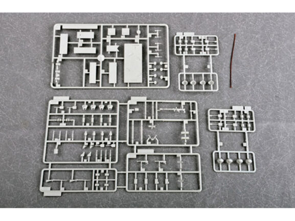 Расчет немецкого железнодорожного орудия Leopold (Леопольд) — изображение 2