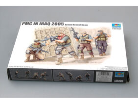 Американский Спецназ PMC (Штурмовая группа), Ирак 2005г.