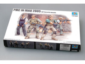 Американский Спецназ PMC (Сопровождение VIP персон), Ирак 2005г.
