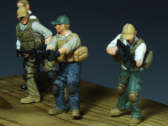 Американский Спецназ PMC (Сопровождение VIP персон), Ирак 2005г. — изображение 2