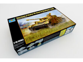 Немецкий средний танк Pz.Kpfw.IV Ausf.H (T-IV) (1:16)
