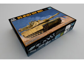 Американский основной боевой танк M1A2 Abrams (Абрамс) (1:16)