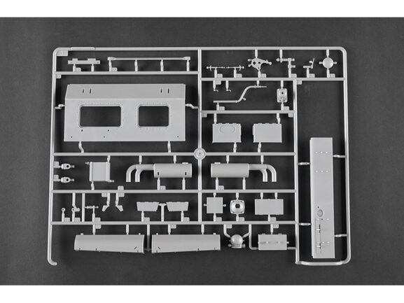 Немецкий средний танк Pz.Kpfw.III Ausf.J (T-III) (Trumpeter) — изображение 15