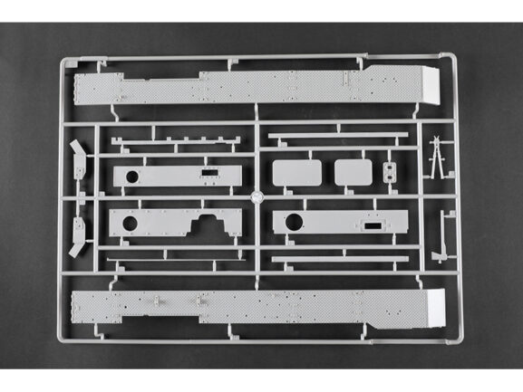 Немецкий средний танк Pz.Kpfw.III Ausf.J (T-III) (Trumpeter) — изображение 17