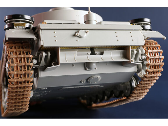 Немецкий средний танк Pz.Kpfw.III Ausf.J (T-III) (Trumpeter) — изображение 25