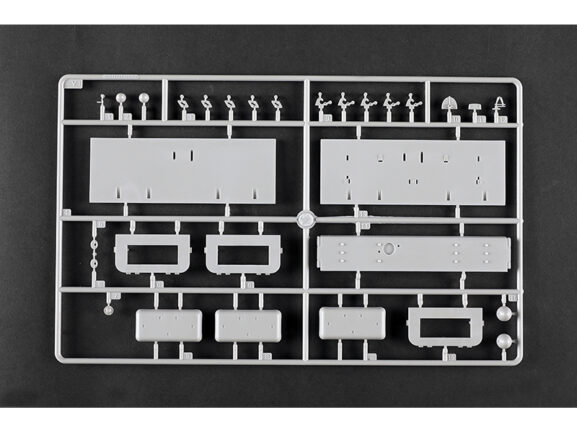 Немецкий средний танк Pz.Kpfw.III Ausf.J (T-III) (Trumpeter) — изображение 8