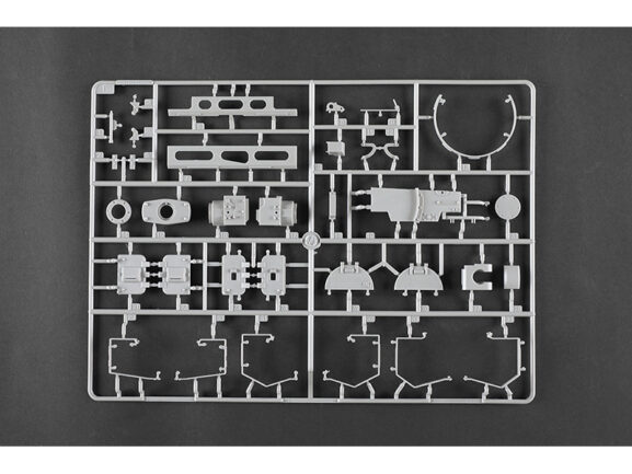 Немецкий средний танк Pz.Kpfw.III Ausf.J (T-III) (Trumpeter) — изображение 9