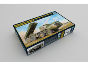 Российская реактивная система залпового огня "Смерч" (МАЗ-543М) (Trumpeter)