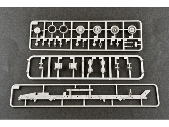 Грузовик HEMTT M983 с ЗРК MIM-104F Patriot (PAC-3) (1:35) — изображение 11