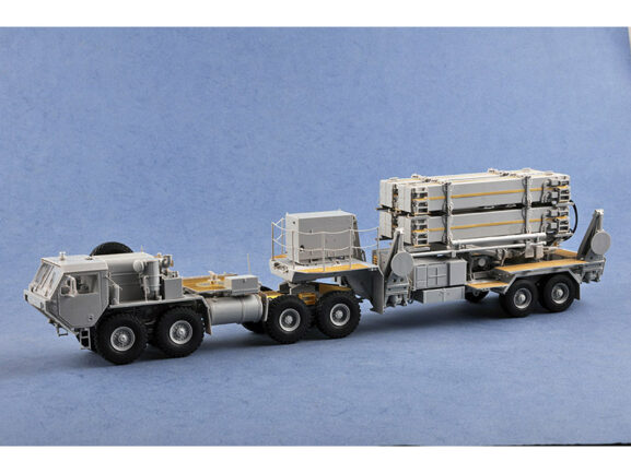 Грузовик HEMTT M983 с ЗРК MIM-104F Patriot (PAC-3) (1:35) — изображение 7