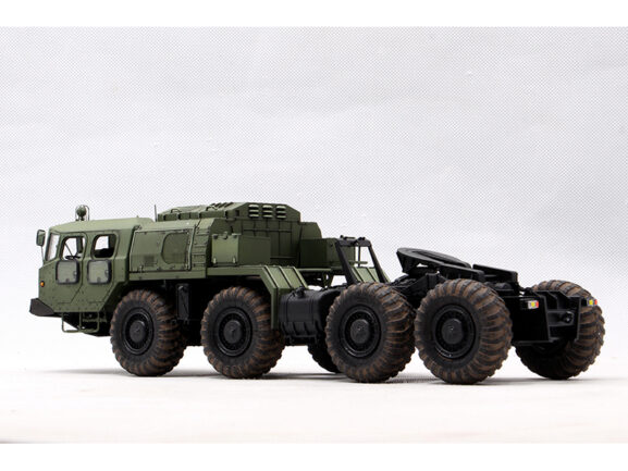 Седельный тягач МАЗ-7410 с полуприцепом ЧМЗАП-5247Г — изображение 5
