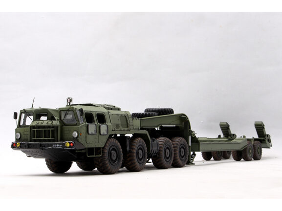 Седельный тягач МАЗ-7410 с полуприцепом ЧМЗАП-5247Г — изображение 6