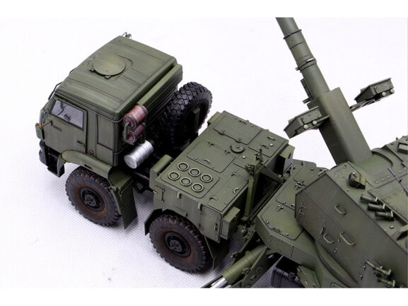 Российская 152-мм самоходная гаубица САУ 2С35-1 "Коалиция-СВ-КШ" (КамАЗ-6560) — изображение 10