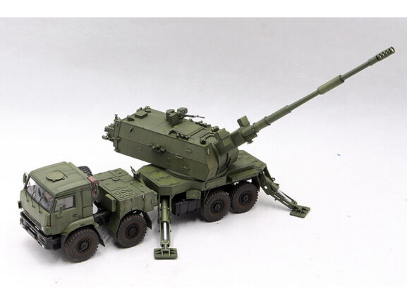Российская 152-мм самоходная гаубица САУ 2С35-1 "Коалиция-СВ-КШ" (КамАЗ-6560) — изображение 11
