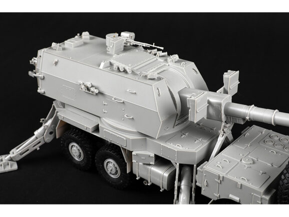 Российская 152-мм самоходная гаубица САУ 2С35-1 "Коалиция-СВ-КШ" (КамАЗ-6560) — изображение 2