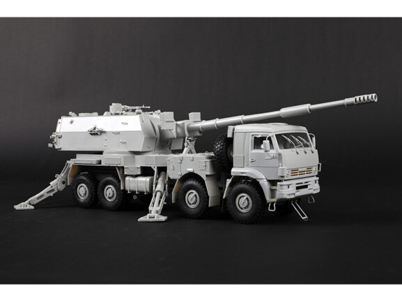 Российская 152-мм самоходная гаубица САУ 2С35-1 "Коалиция-СВ-КШ" (КамАЗ-6560) — изображение 3