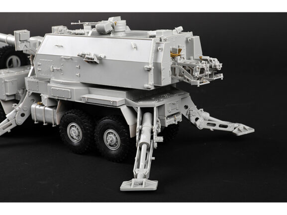 Российская 152-мм самоходная гаубица САУ 2С35-1 "Коалиция-СВ-КШ" (КамАЗ-6560) — изображение 4