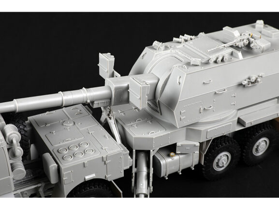 Российская 152-мм самоходная гаубица САУ 2С35-1 "Коалиция-СВ-КШ" (КамАЗ-6560) — изображение 6