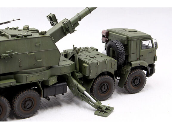 Российская 152-мм самоходная гаубица САУ 2С35-1 "Коалиция-СВ-КШ" (КамАЗ-6560) — изображение 7