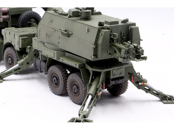 Российская 152-мм самоходная гаубица САУ 2С35-1 "Коалиция-СВ-КШ" (КамАЗ-6560) — изображение 8