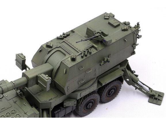 Российская 152-мм самоходная гаубица САУ 2С35-1 "Коалиция-СВ-КШ" (КамАЗ-6560) — изображение 9