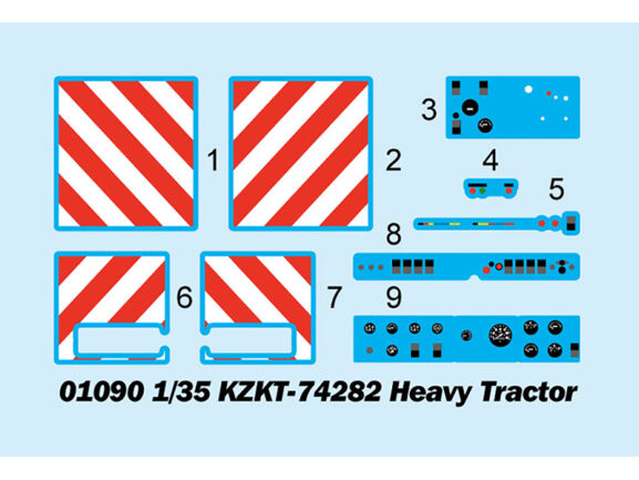 Тяжелый тягач КЗКТ-74282 — изображение 14