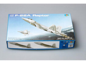 Американский истребитель Lockheed Martin F-22A Raptor (Trumpeter)