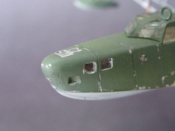 Японский самолет-амфибия Kawanishi H6K5 Type 97 — изображение 3