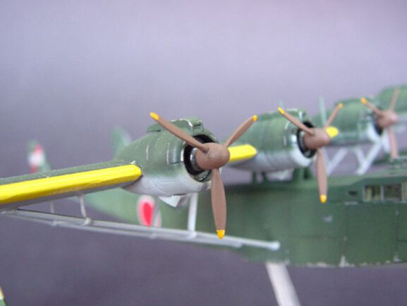 Японский самолет-амфибия Kawanishi H6K5 Type 97 — изображение 5